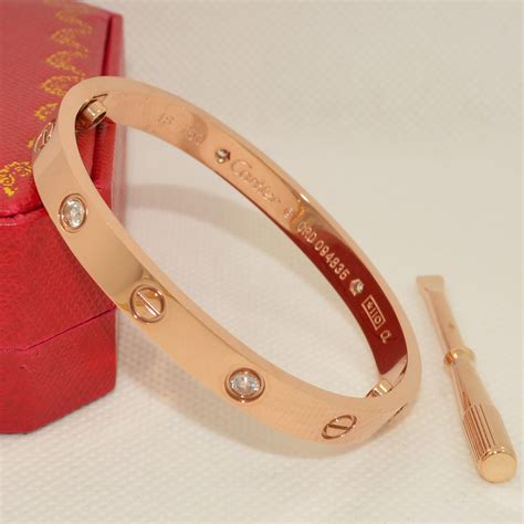 cartier love bracelet replica with screwdriver|bracelet that needs screwdriver.